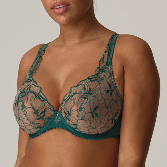 PrimaDonna Springdale plunge bh Jasper Green