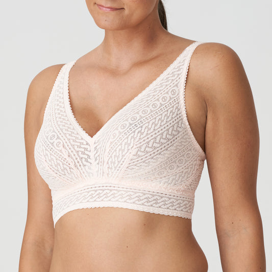 PrimaDonna Montara bralette crystal pink