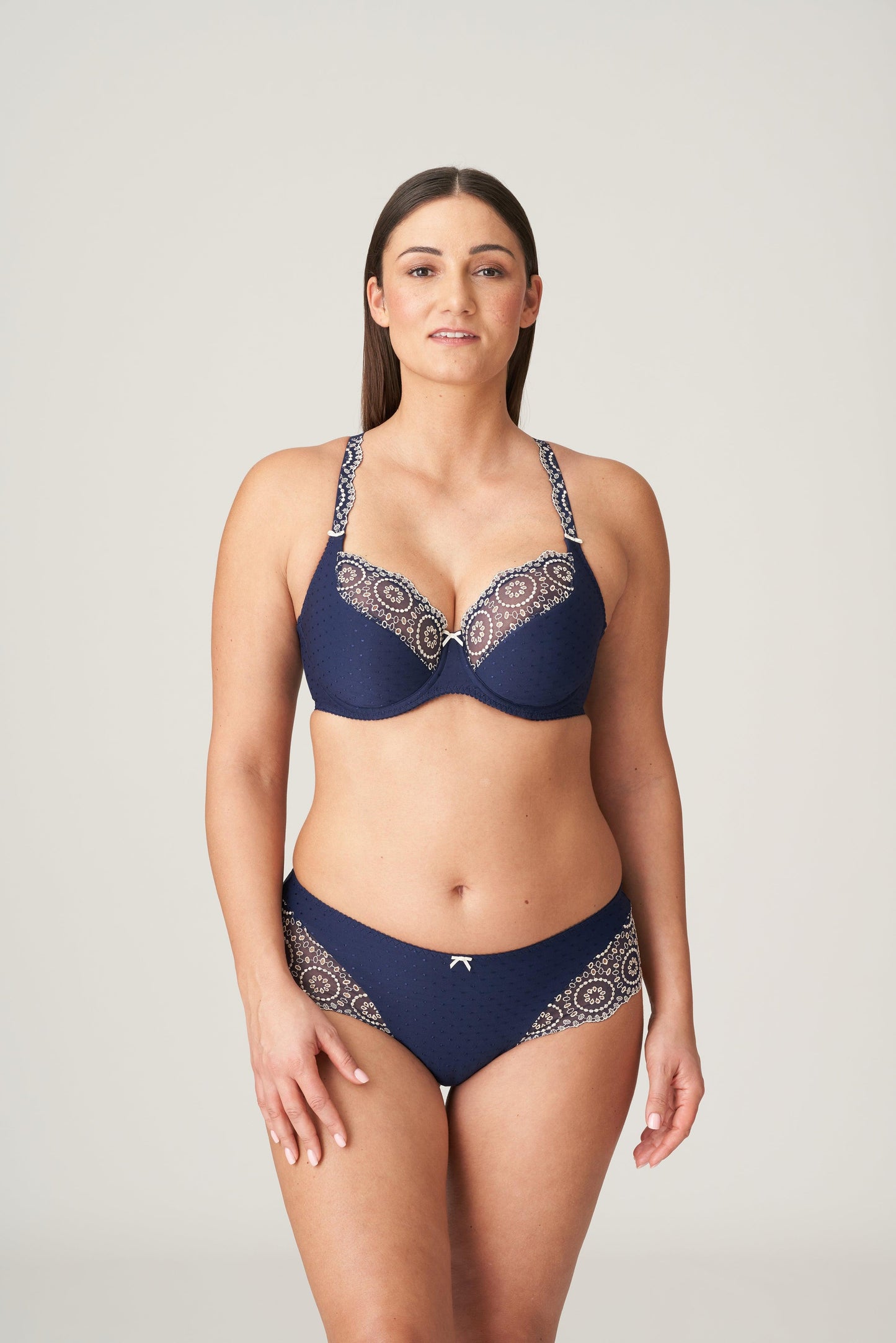 PrimaDonna Osino luxe string saffier blauw