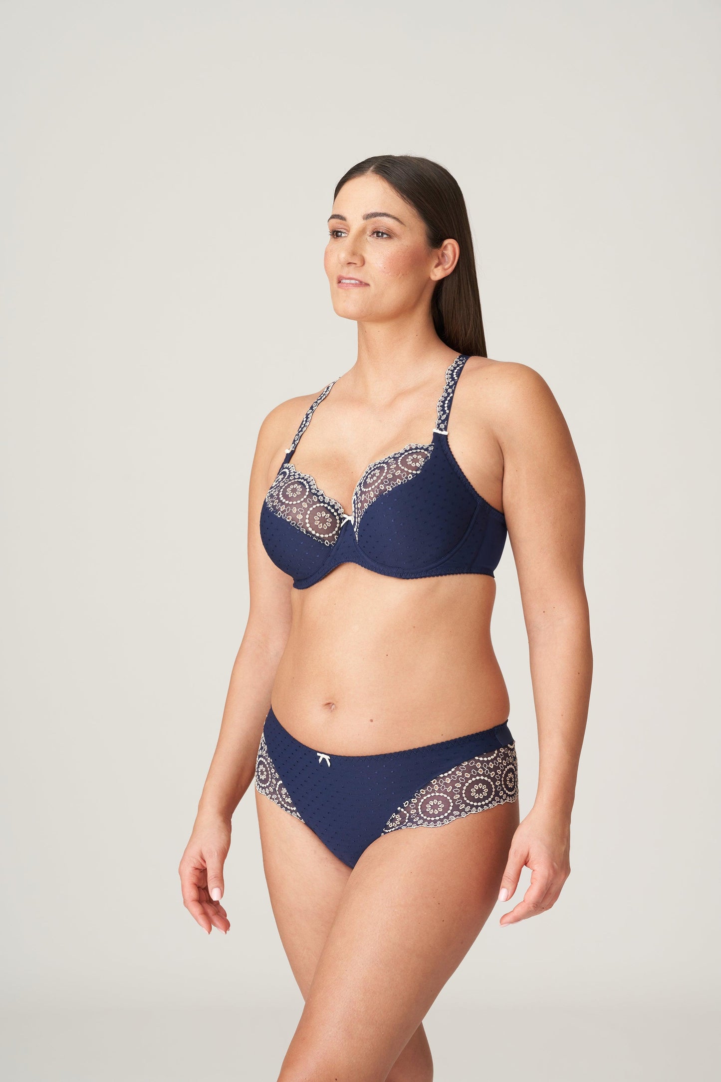 PrimaDonna Osino luxe string saffier blauw