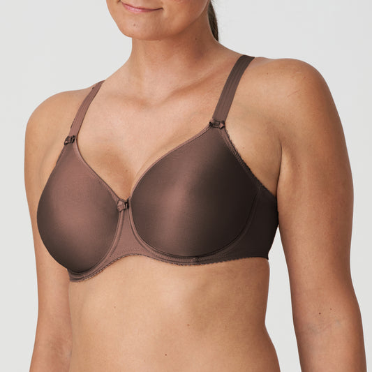 PrimaDonna Satin volle cup bh naadloos Ebony