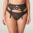 PrimaDonna Livonia jarretelgordel zwart - Lingerie Valentijn