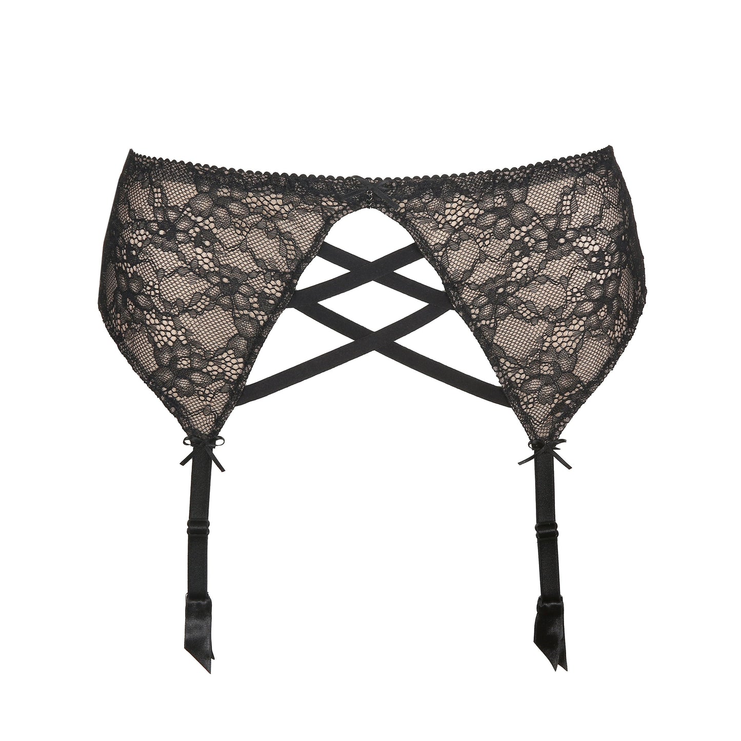 PrimaDonna Livonia jarretelgordel zwart - Lingerie Valentijn