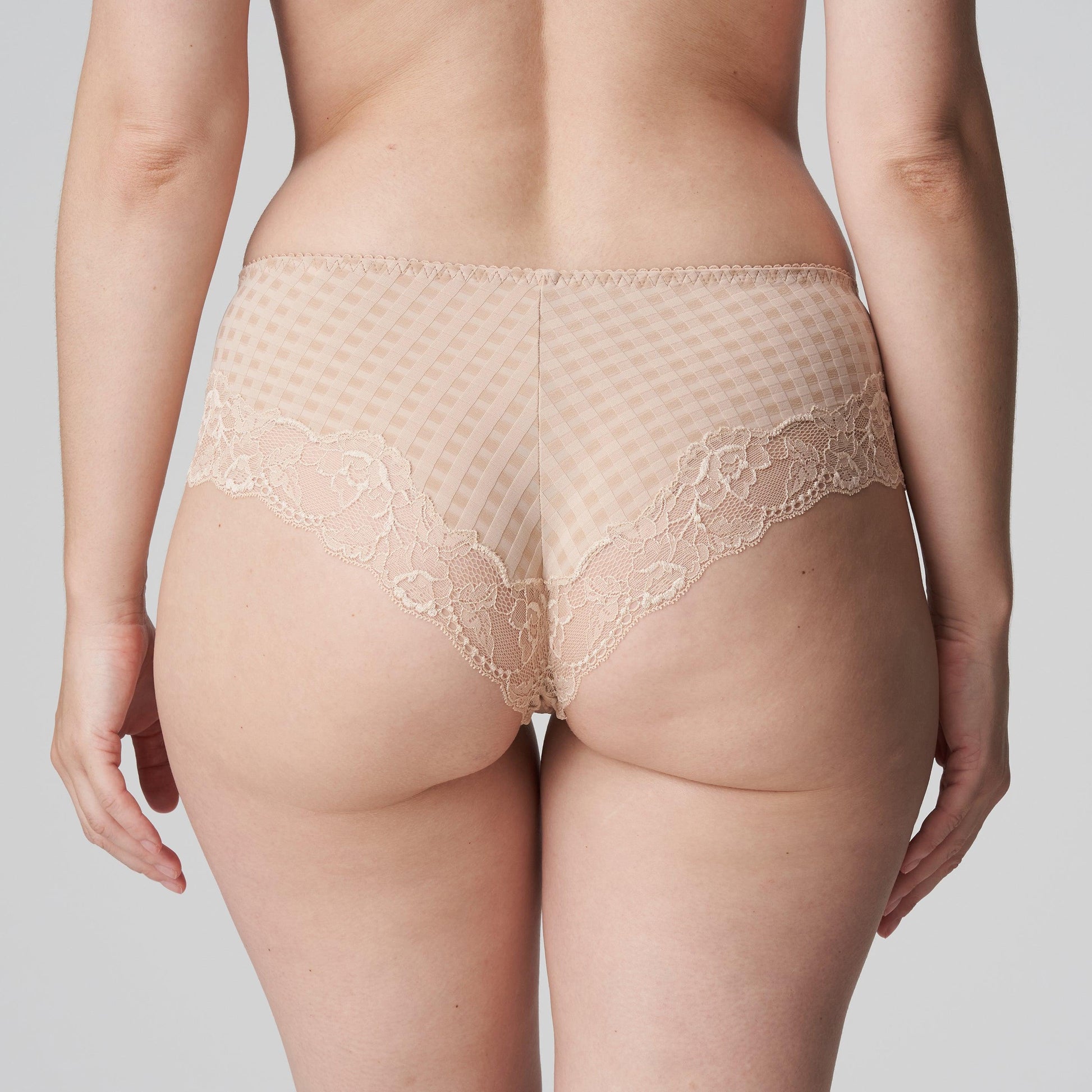 PrimaDonna Madison hotpants caffé latte - Lingerie Valentijn