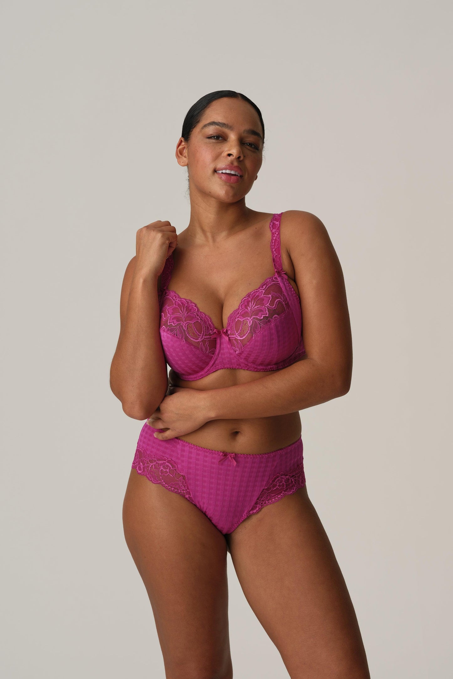 PrimaDonna Madison hotpants Fuchsia Fiesta - Lingerie Valentijn