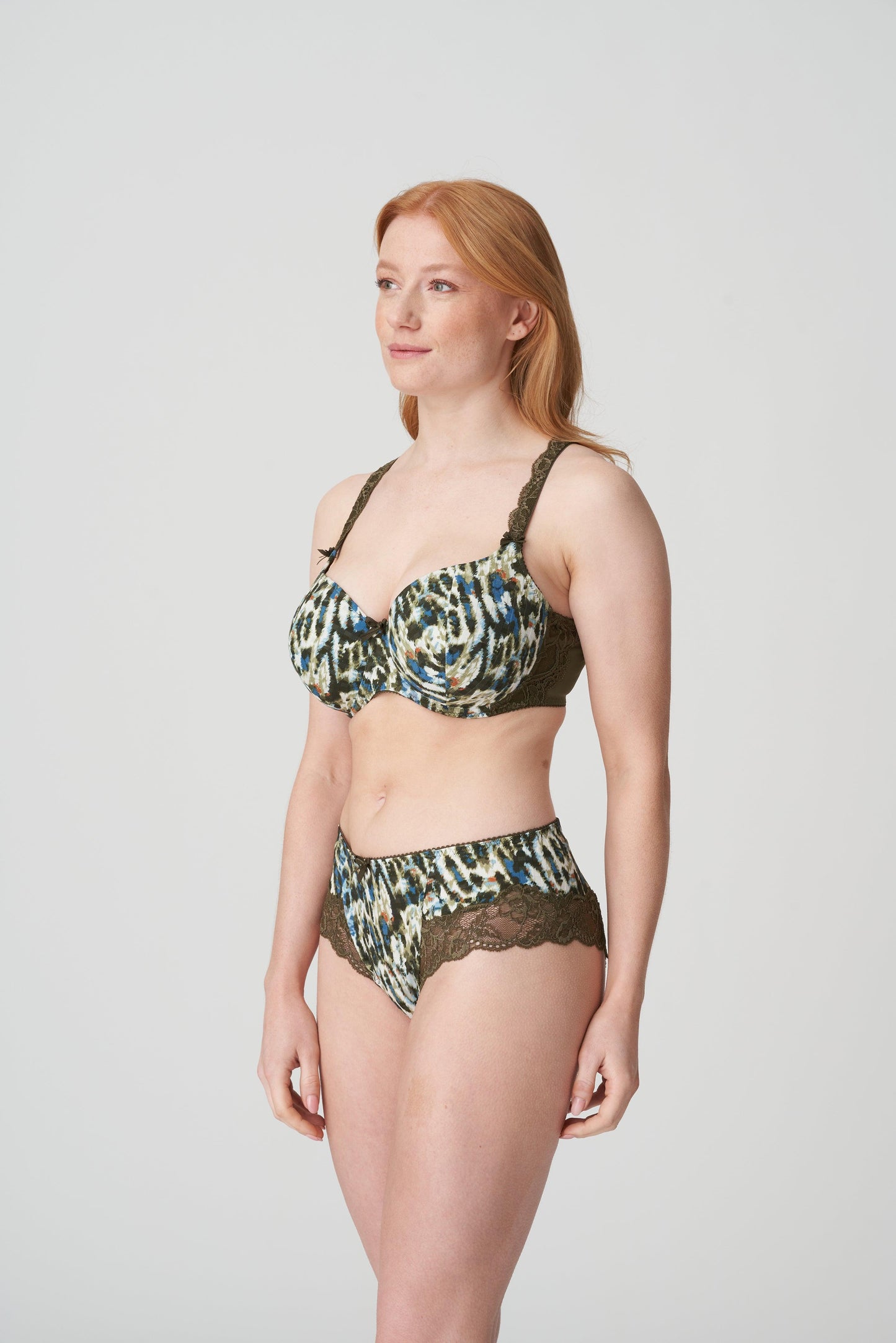 PrimaDonna Madison hotpants olive green - Lingerie Valentijn