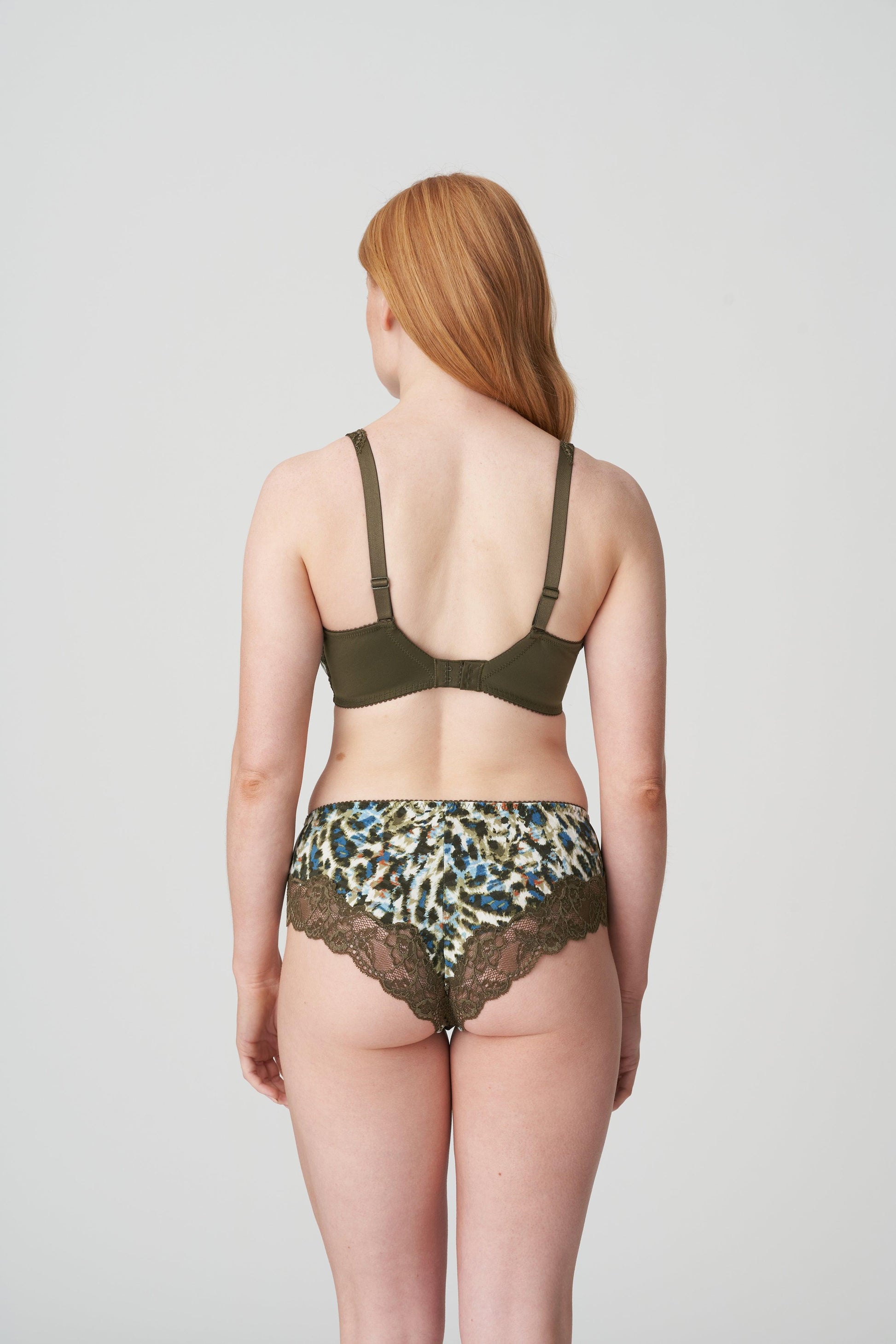 PrimaDonna Madison hotpants olive green - Lingerie Valentijn