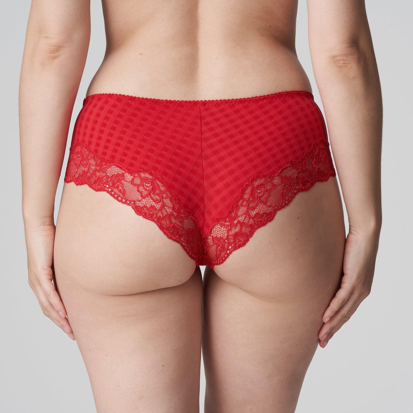 PrimaDonna Madison hotpants scarlet - Lingerie Valentijn