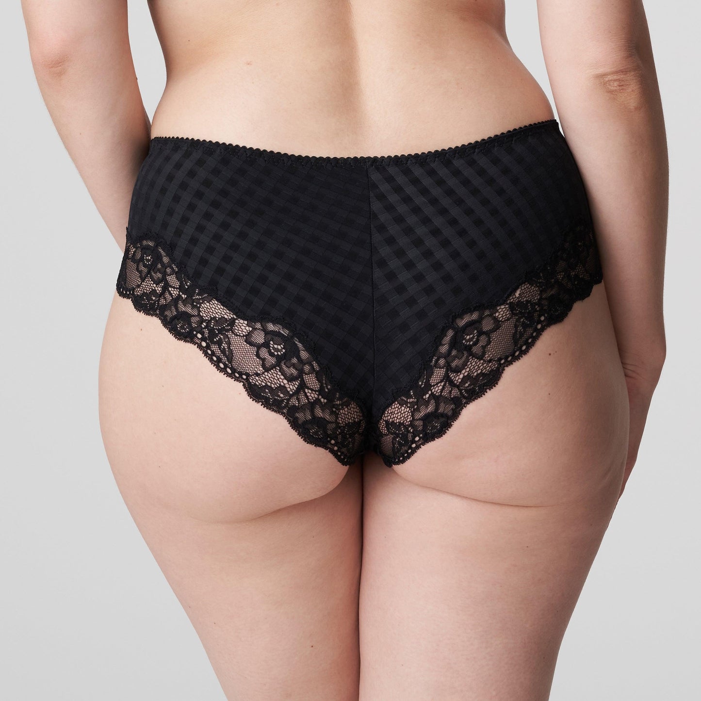 PrimaDonna Madison hotpants zwart - Lingerie Valentijn