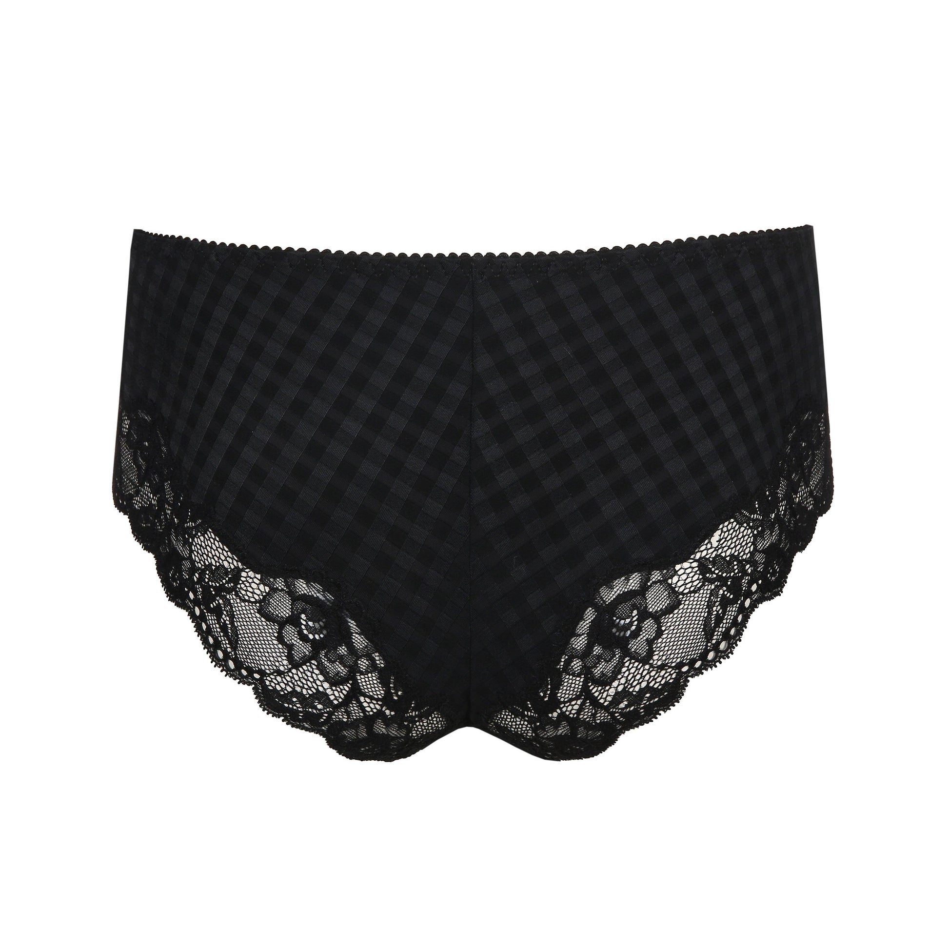 PrimaDonna Madison hotpants zwart - Lingerie Valentijn