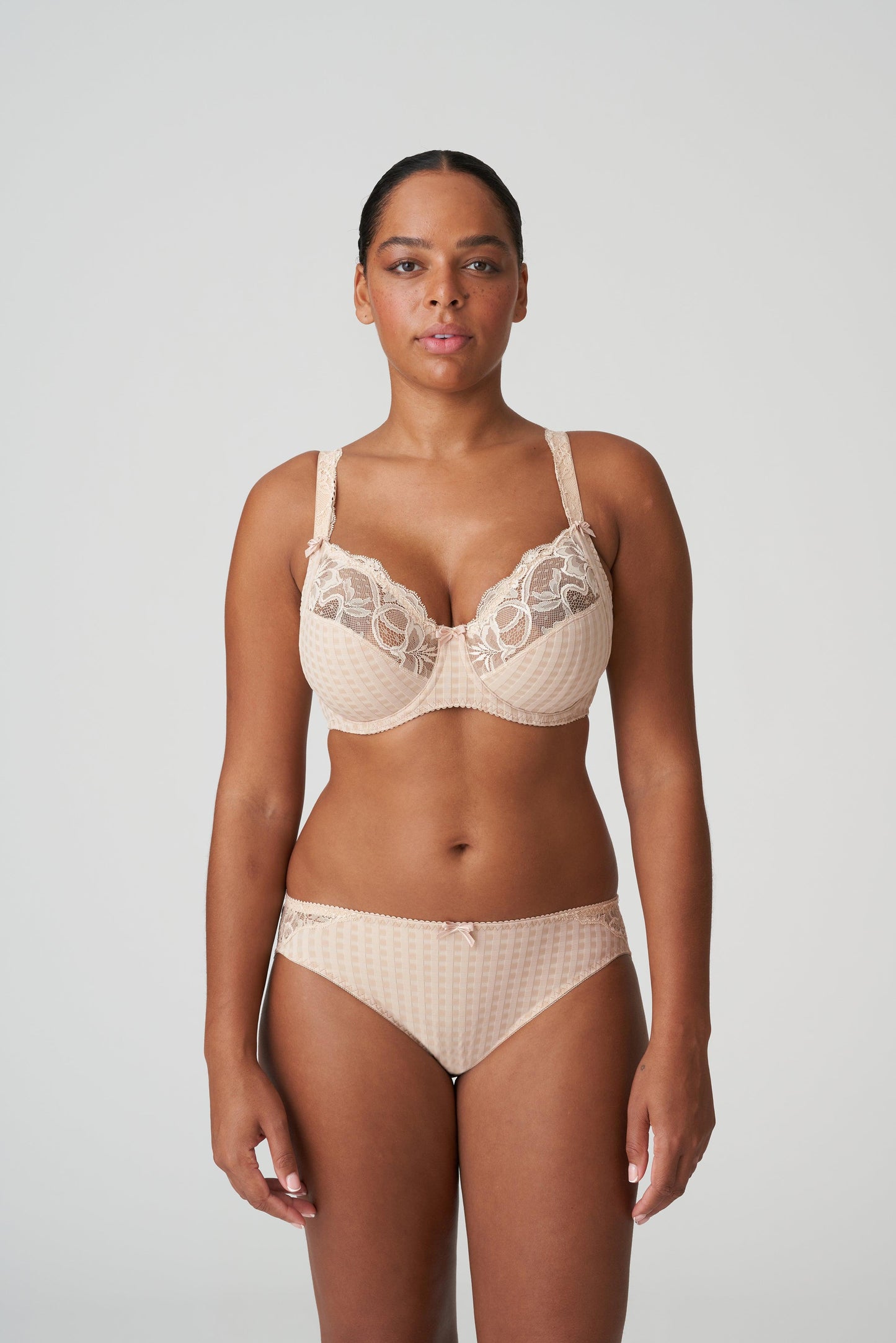 PrimaDonna Madison rioslip caffé latte - Lingerie Valentijn