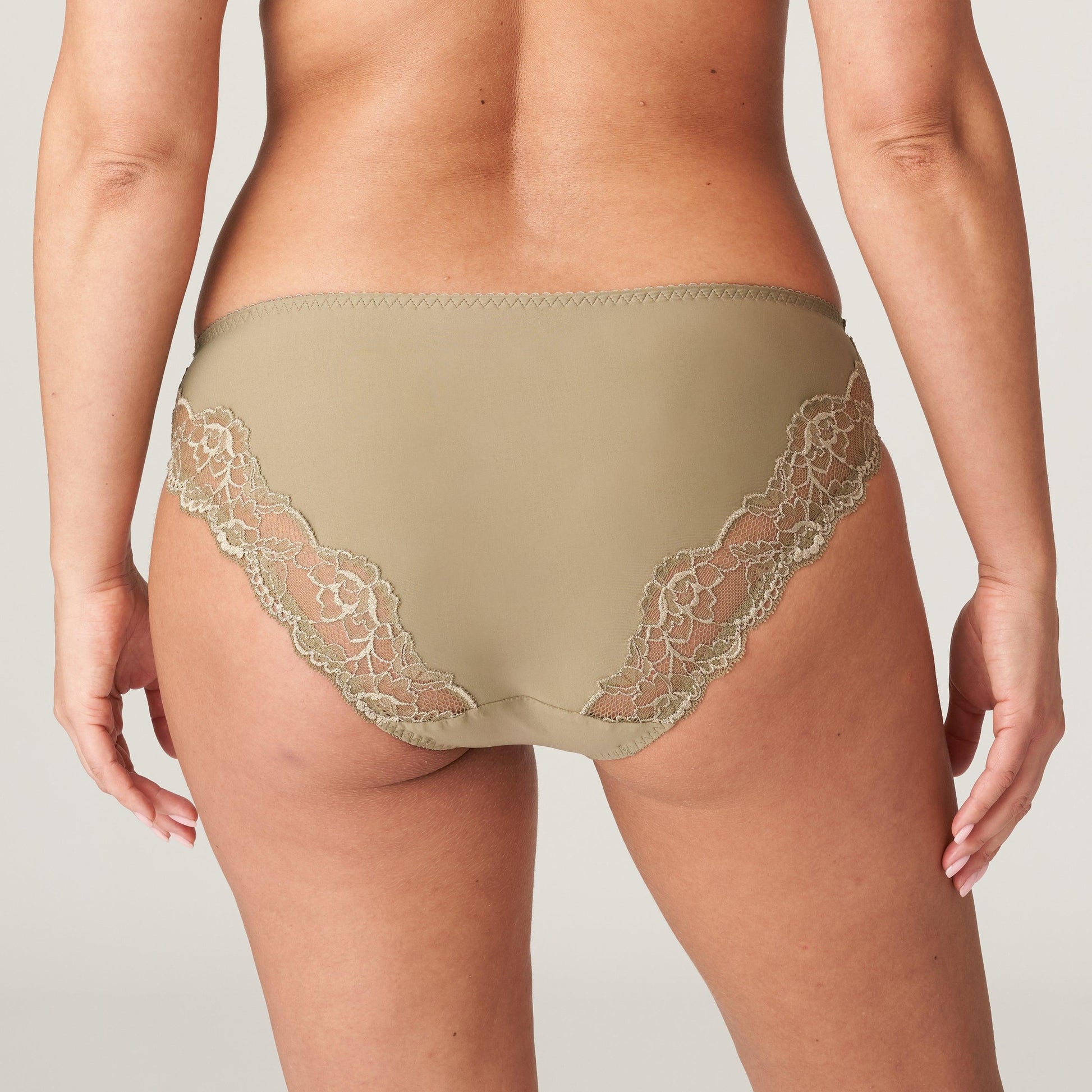 PrimaDonna Madison rioslip golden olive - Lingerie Valentijn