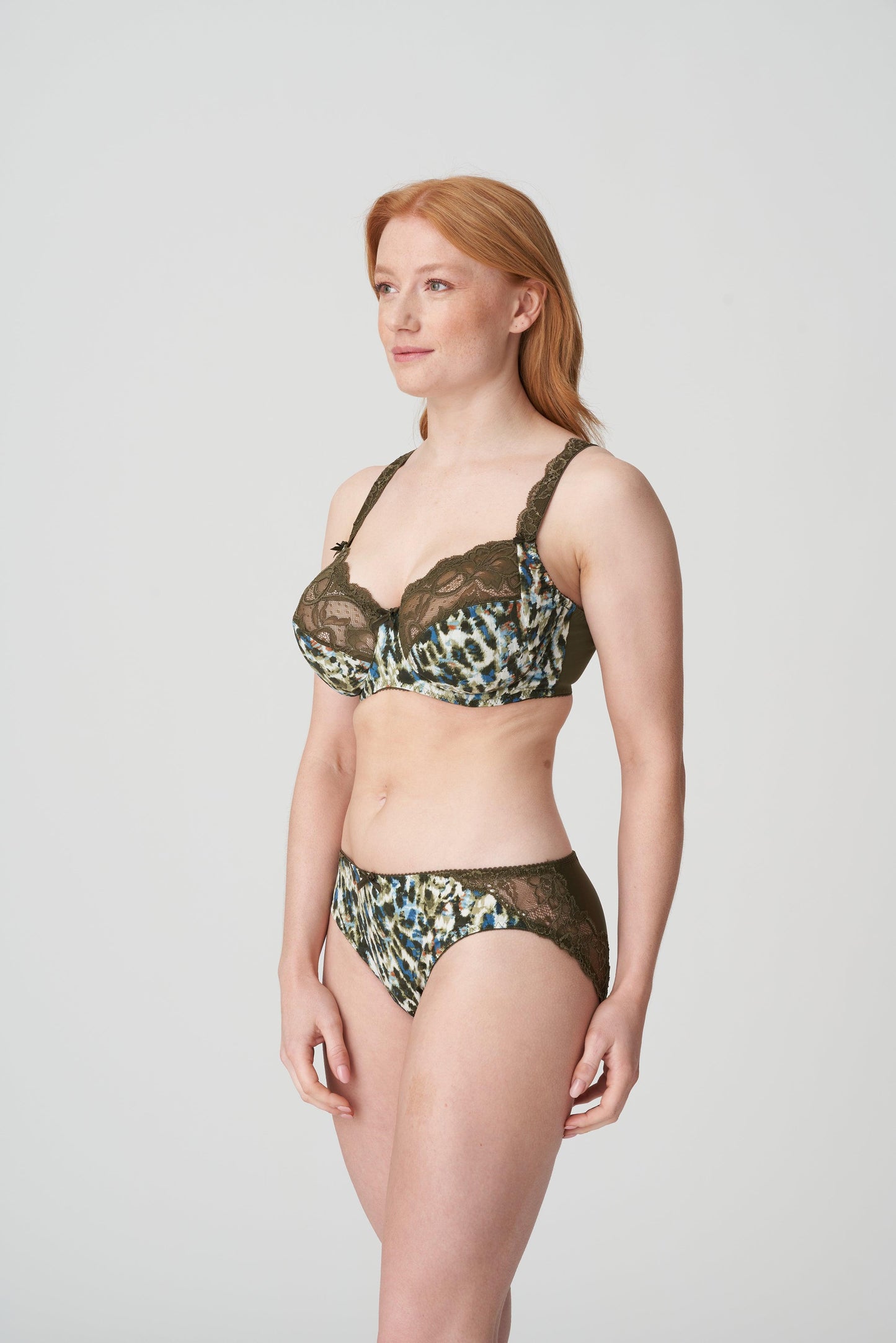 PrimaDonna Madison rioslip olive green - Lingerie Valentijn