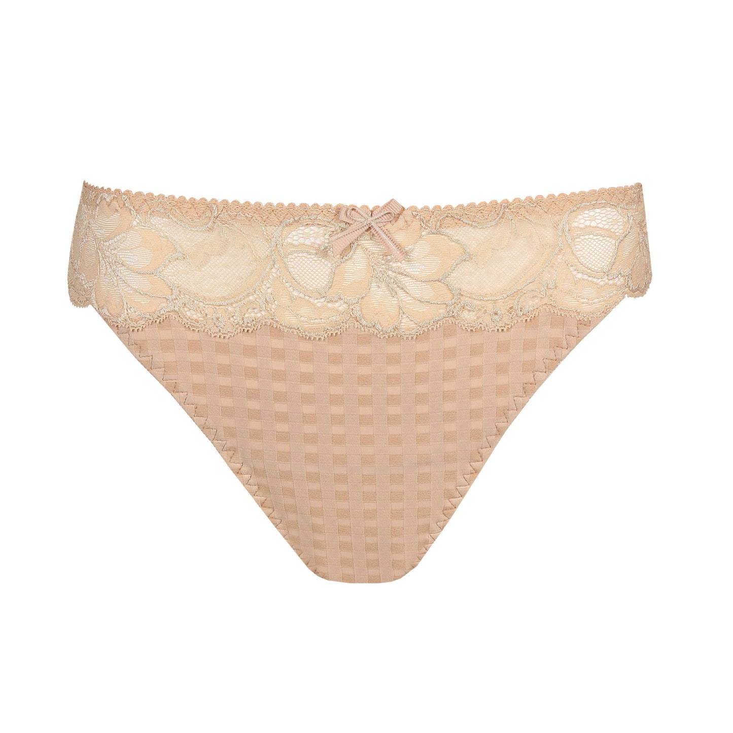 PrimaDonna Madison string caffé latte - Lingerie Valentijn