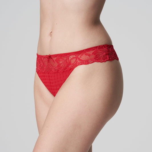 PrimaDonna Madison string scarlet - Lingerie Valentijn