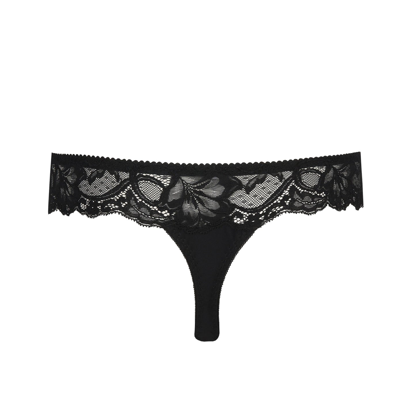 PrimaDonna Madison string zwart - Lingerie Valentijn