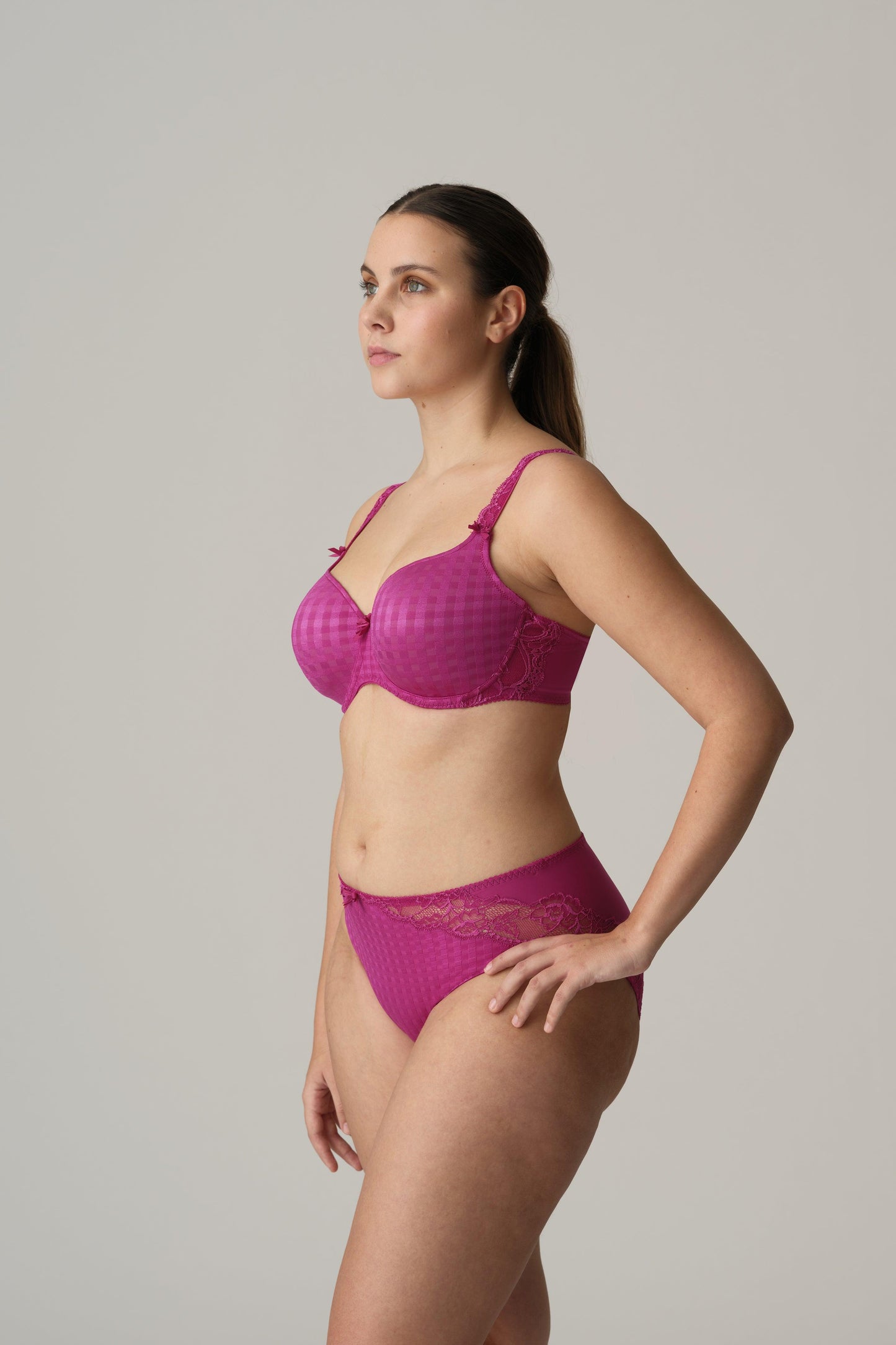 PrimaDonna Madison tailleslip Fuchsia Fiesta - Lingerie Valentijn