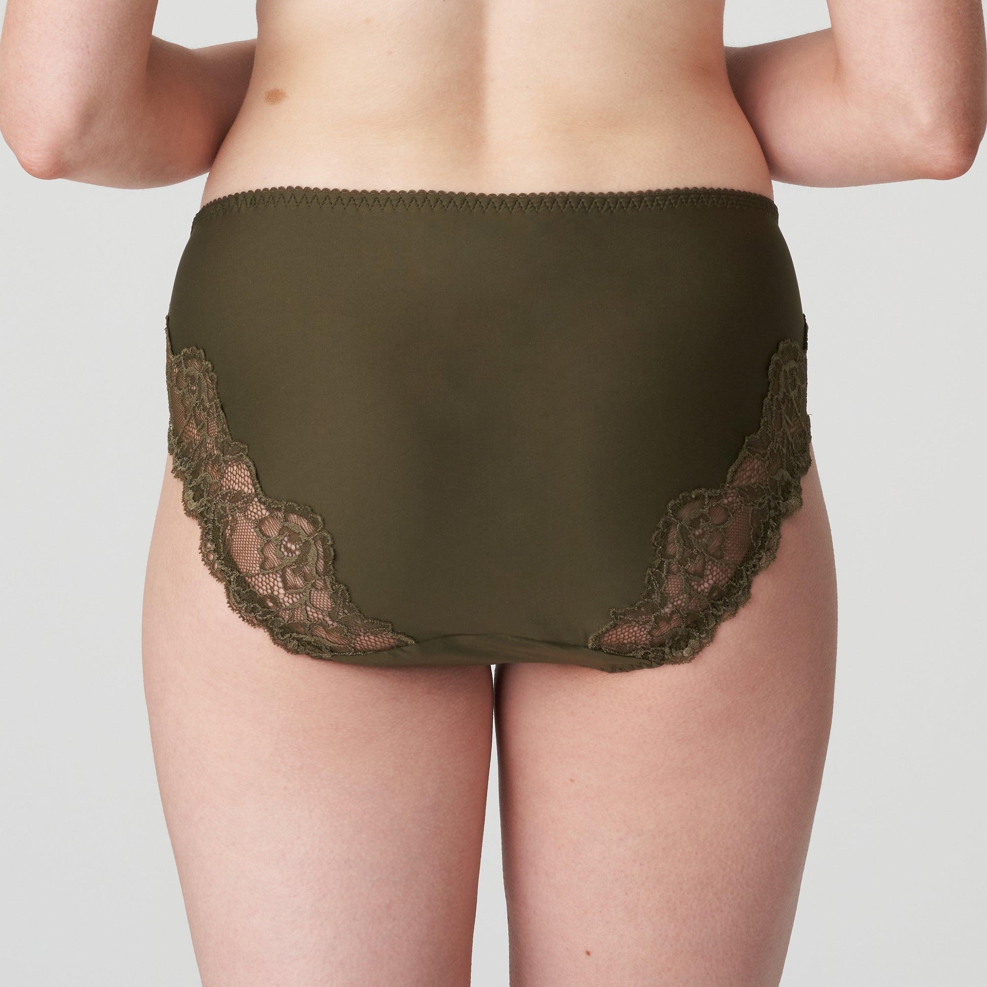 PrimaDonna Madison tailleslip olive green - Lingerie Valentijn