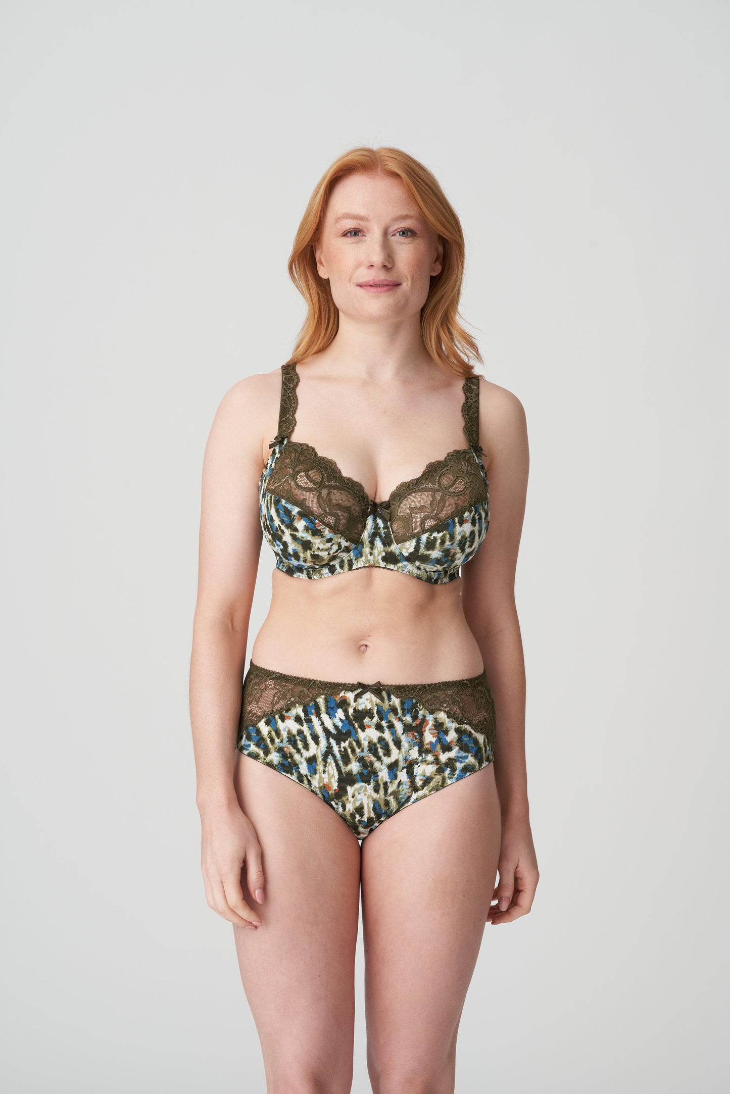 PrimaDonna Madison tailleslip olive green - Lingerie Valentijn