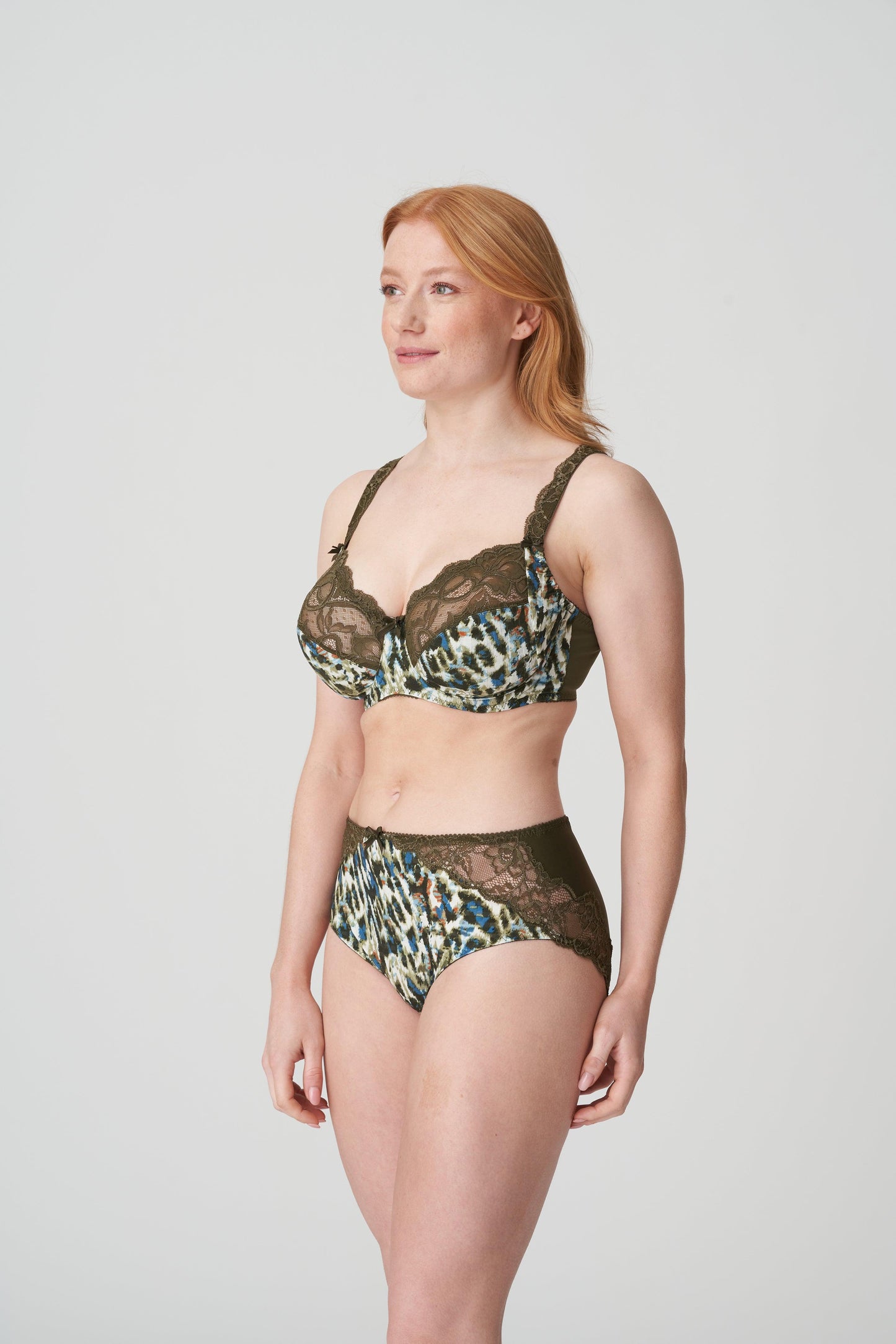 PrimaDonna Madison tailleslip olive green - Lingerie Valentijn