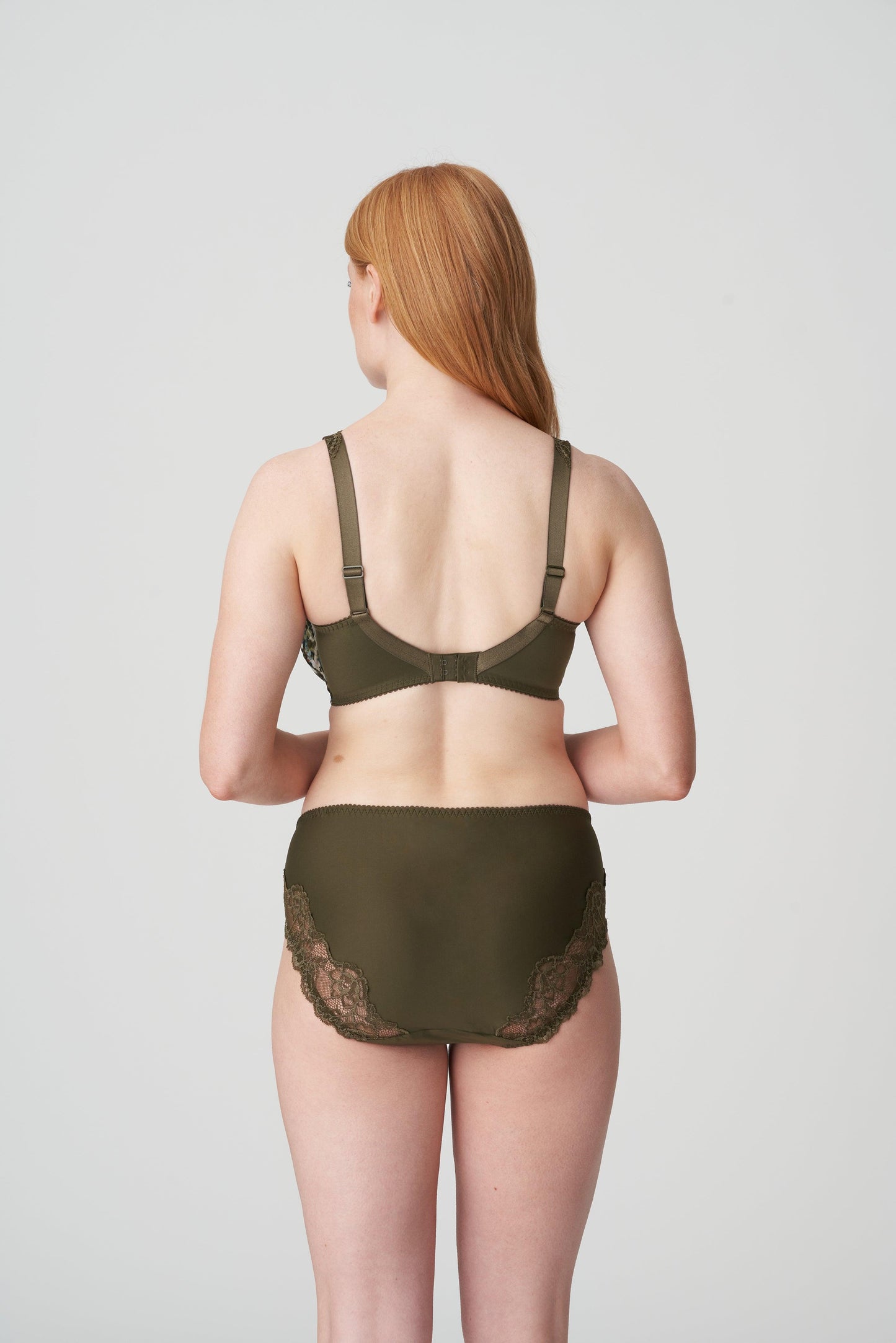 PrimaDonna Madison tailleslip olive green - Lingerie Valentijn