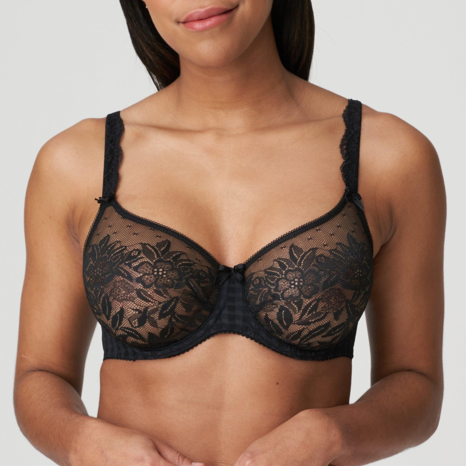 PrimaDonna Madison volle cup bh naadloos zwart - Lingerie Valentijn