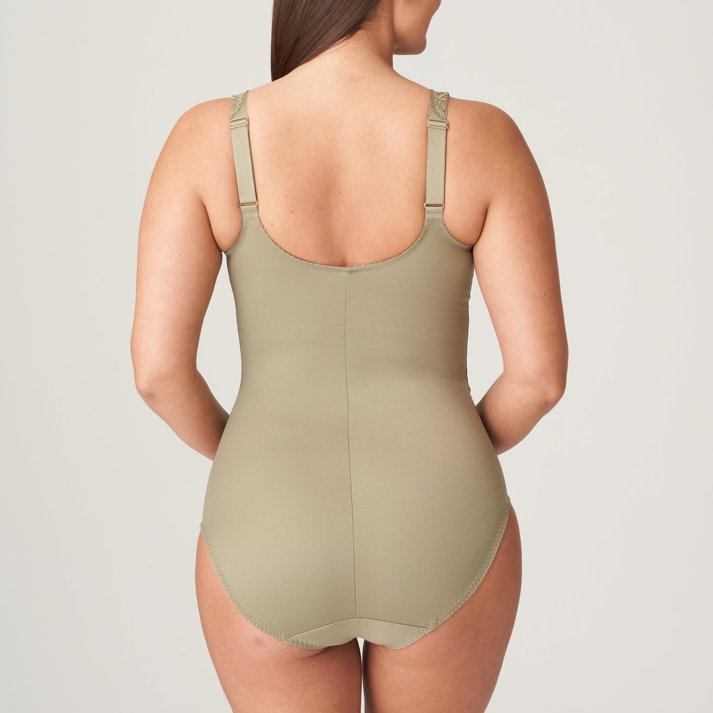 PrimaDonna Madison volle cup body golden olive - Lingerie Valentijn