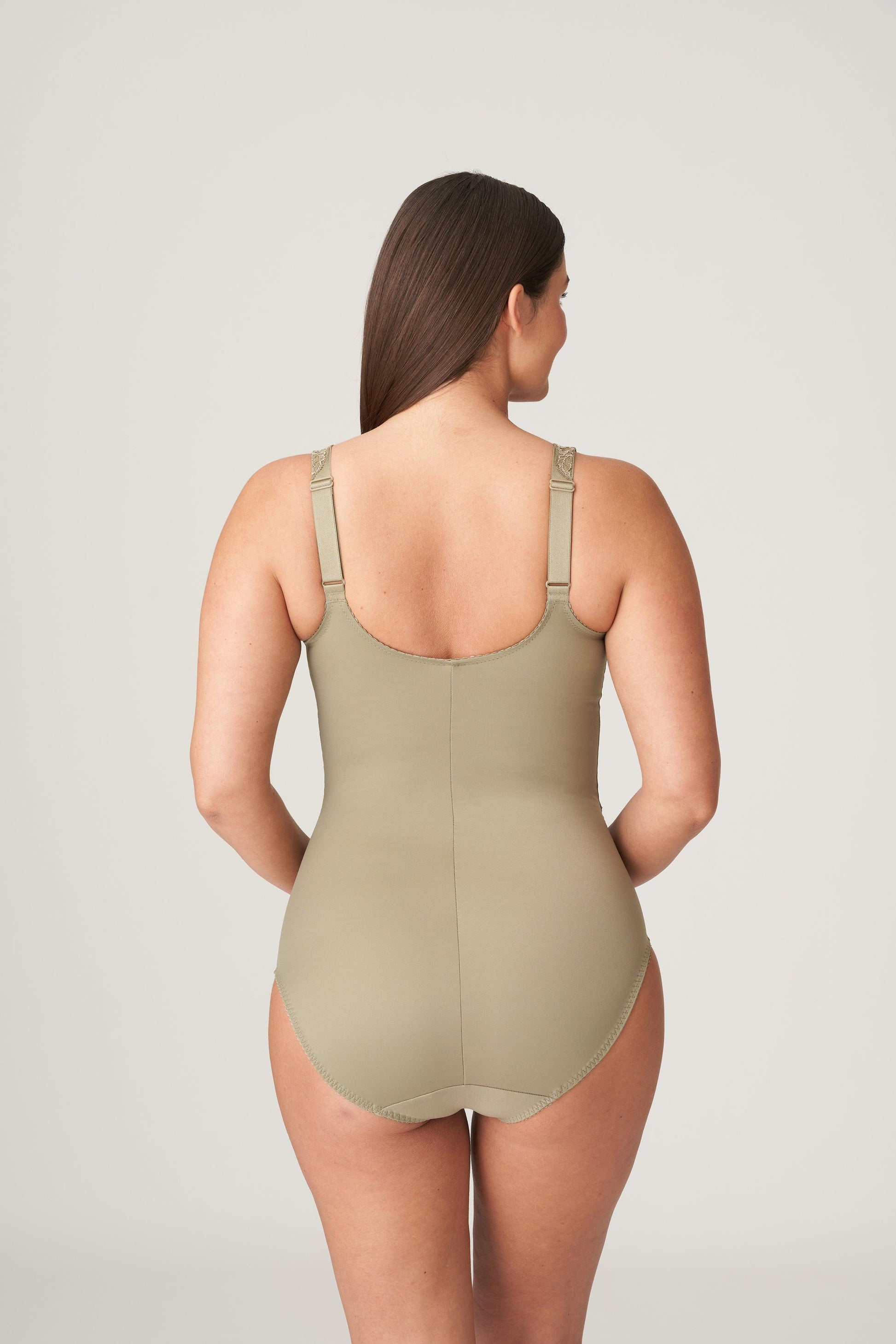 PrimaDonna Madison volle cup body golden olive - Lingerie Valentijn