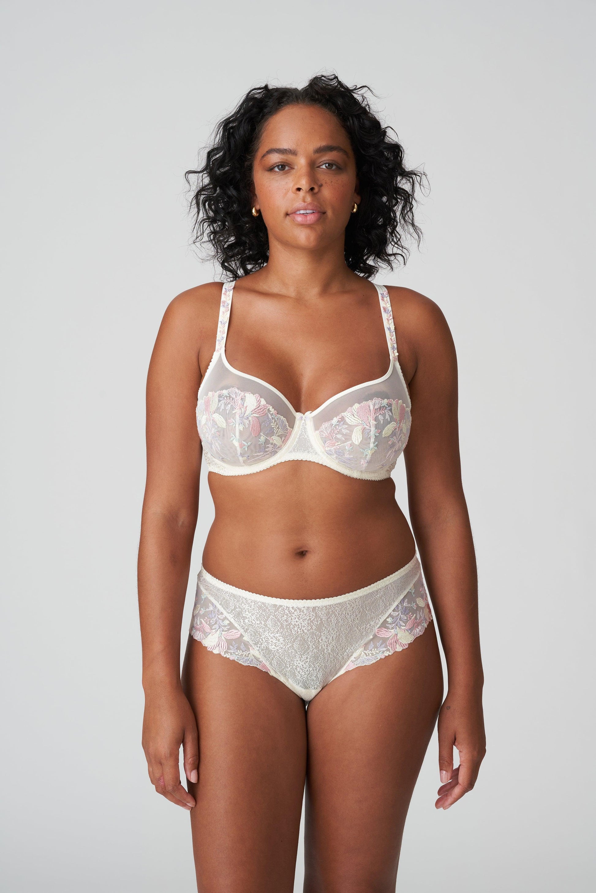 PrimaDonna Mohala luxe string vintage natuur - Lingerie Valentijn