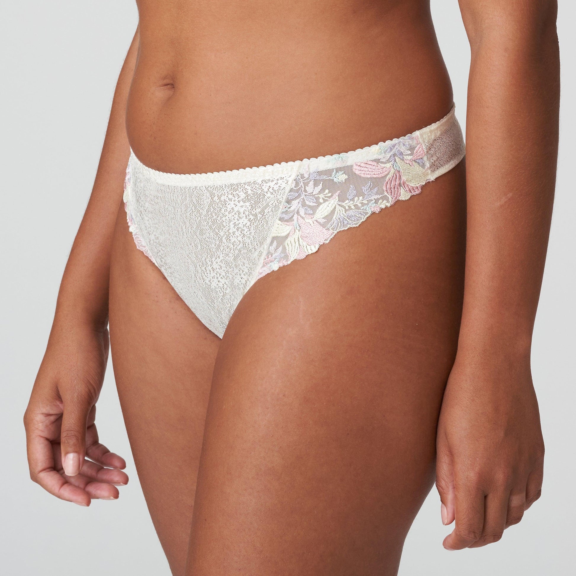 PrimaDonna Mohala string vintage natuur - Lingerie Valentijn