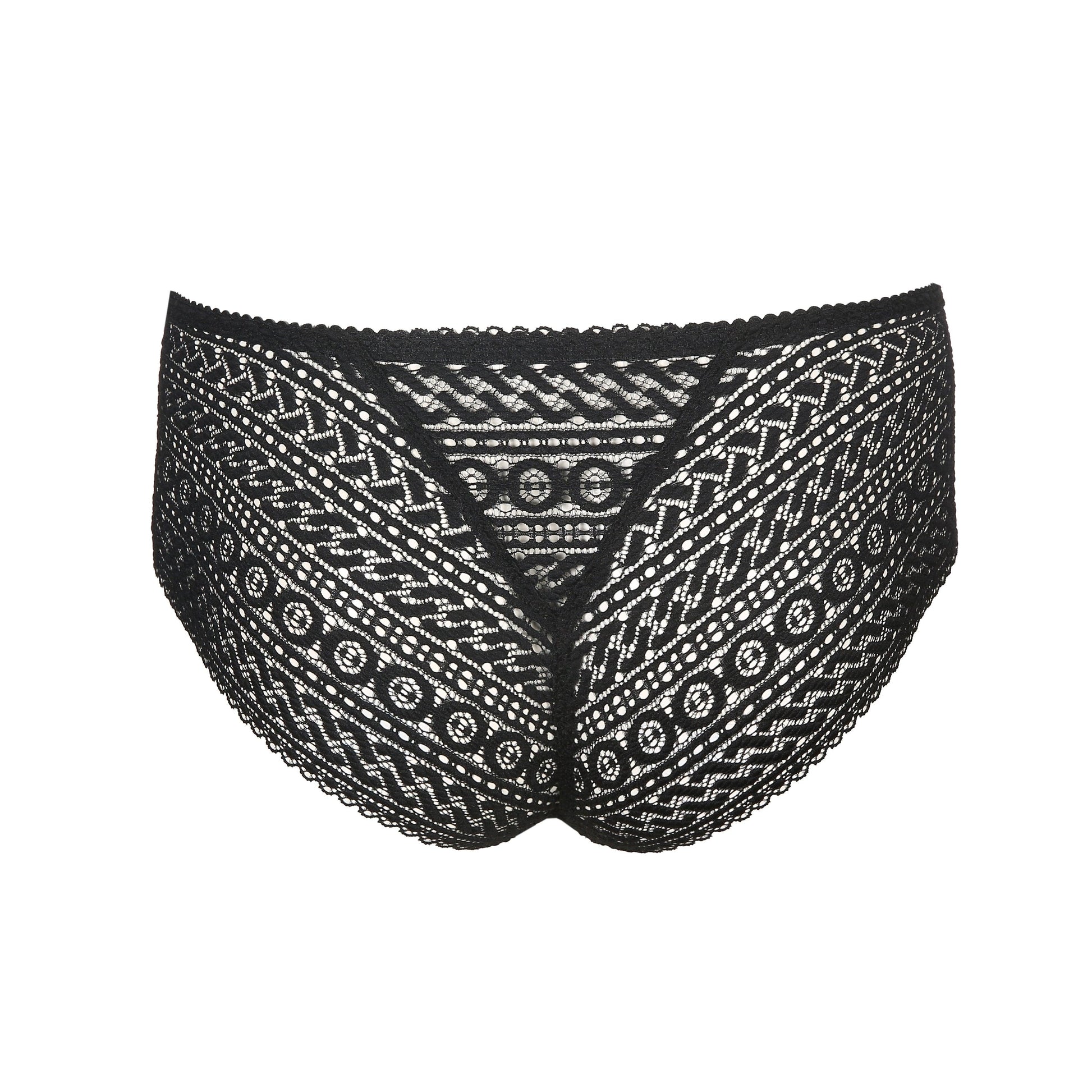 PrimaDonna Montara luxe string zwart - Lingerie Valentijn