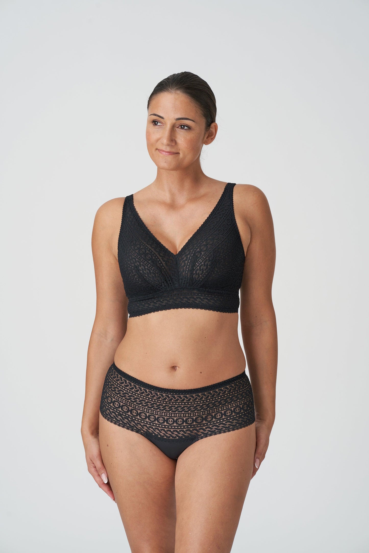 PrimaDonna Montara luxe string zwart - Lingerie Valentijn