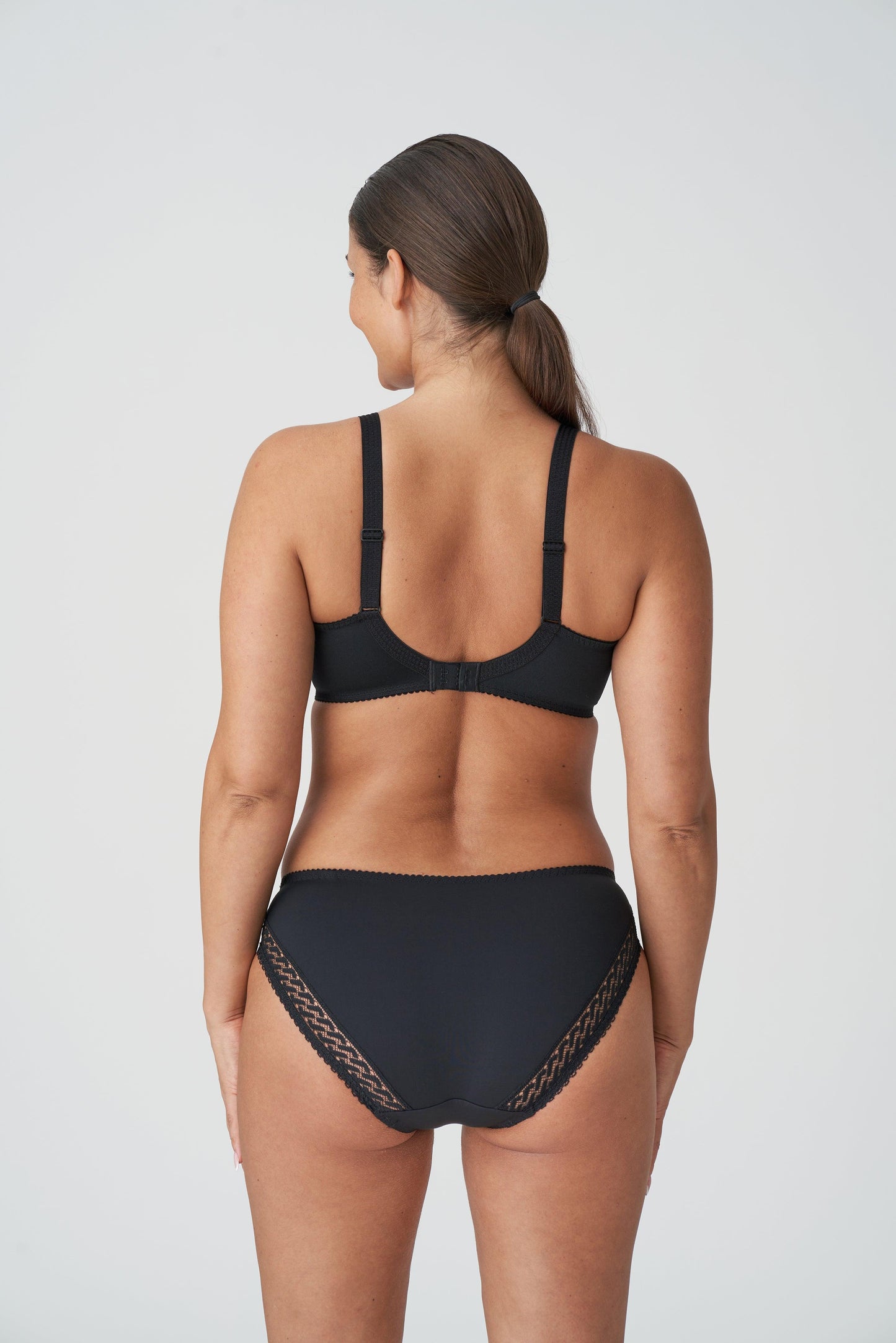 PrimaDonna Montara rioslip zwart - Lingerie Valentijn