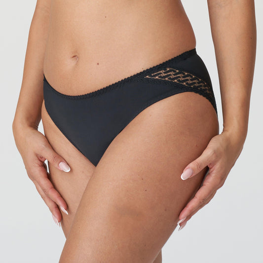 PrimaDonna Montara rioslip zwart - Lingerie Valentijn