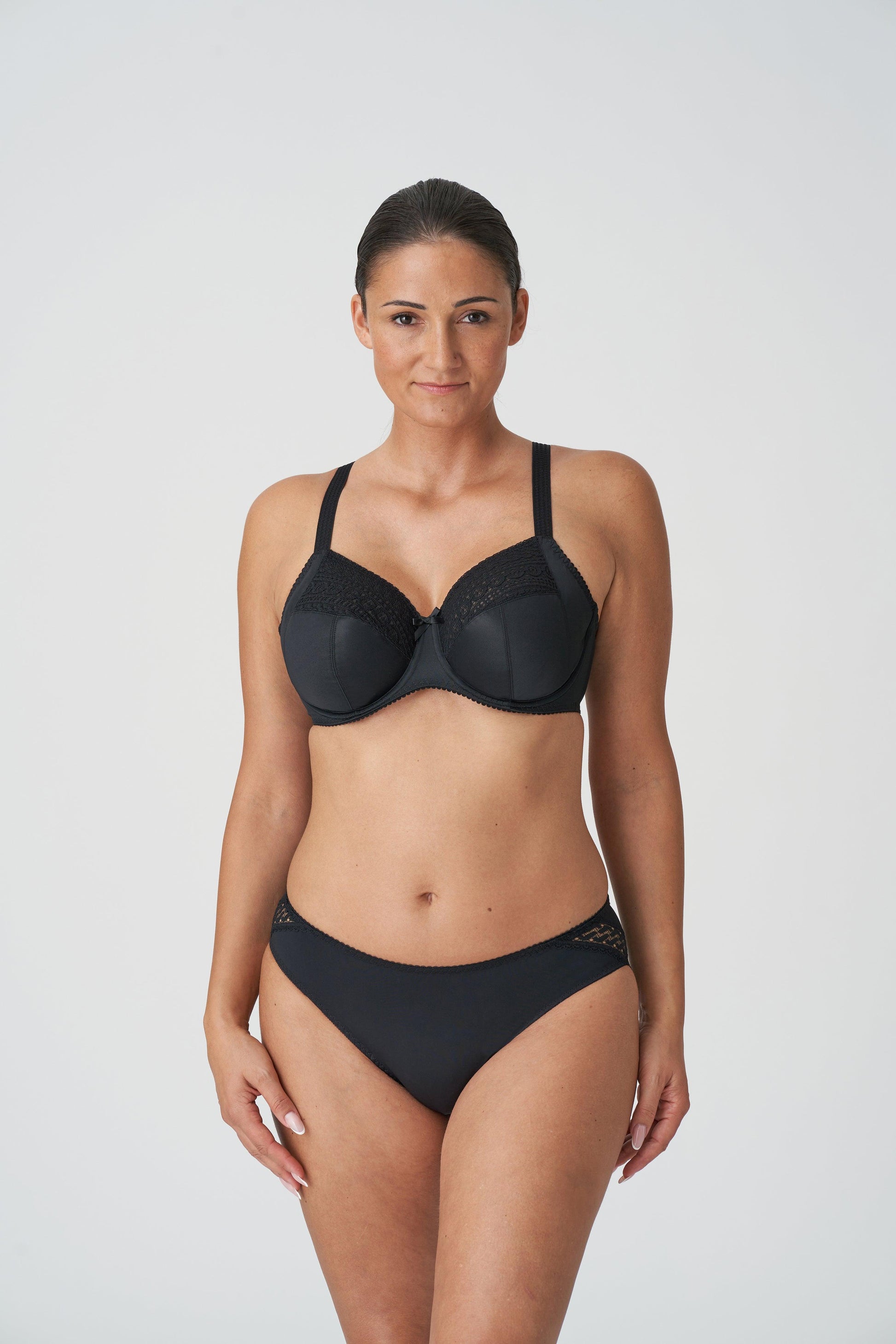 PrimaDonna Montara rioslip zwart - Lingerie Valentijn