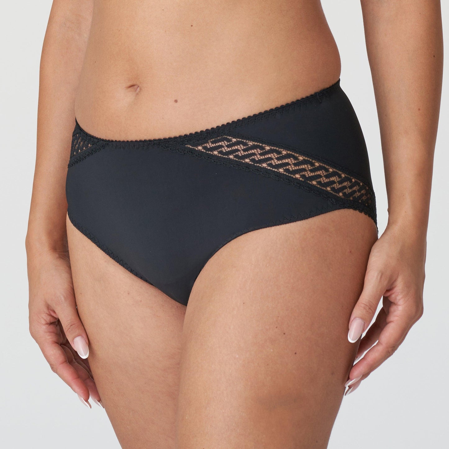 PrimaDonna Montara tailleslip zwart - Lingerie Valentijn