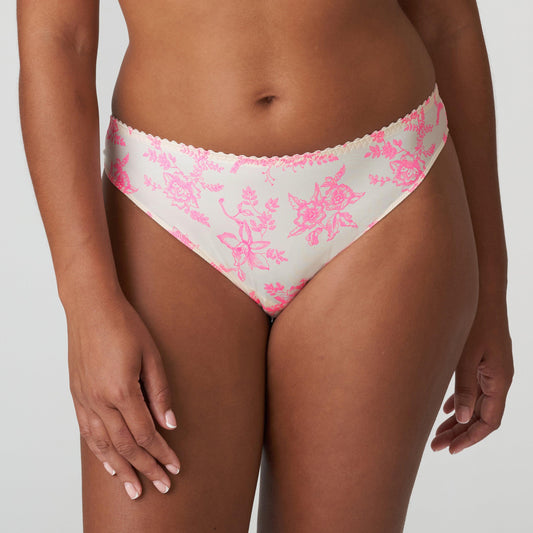 PrimaDonna Novaro string Vibrant Blossom - Lingerie Valentijn