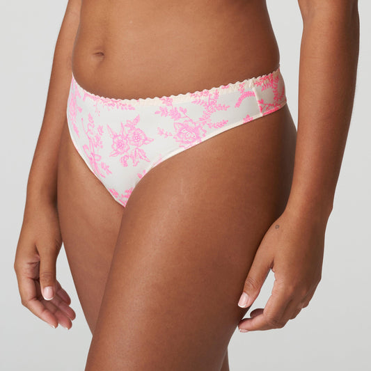 PrimaDonna Novaro string Vibrant Blossom - Lingerie Valentijn