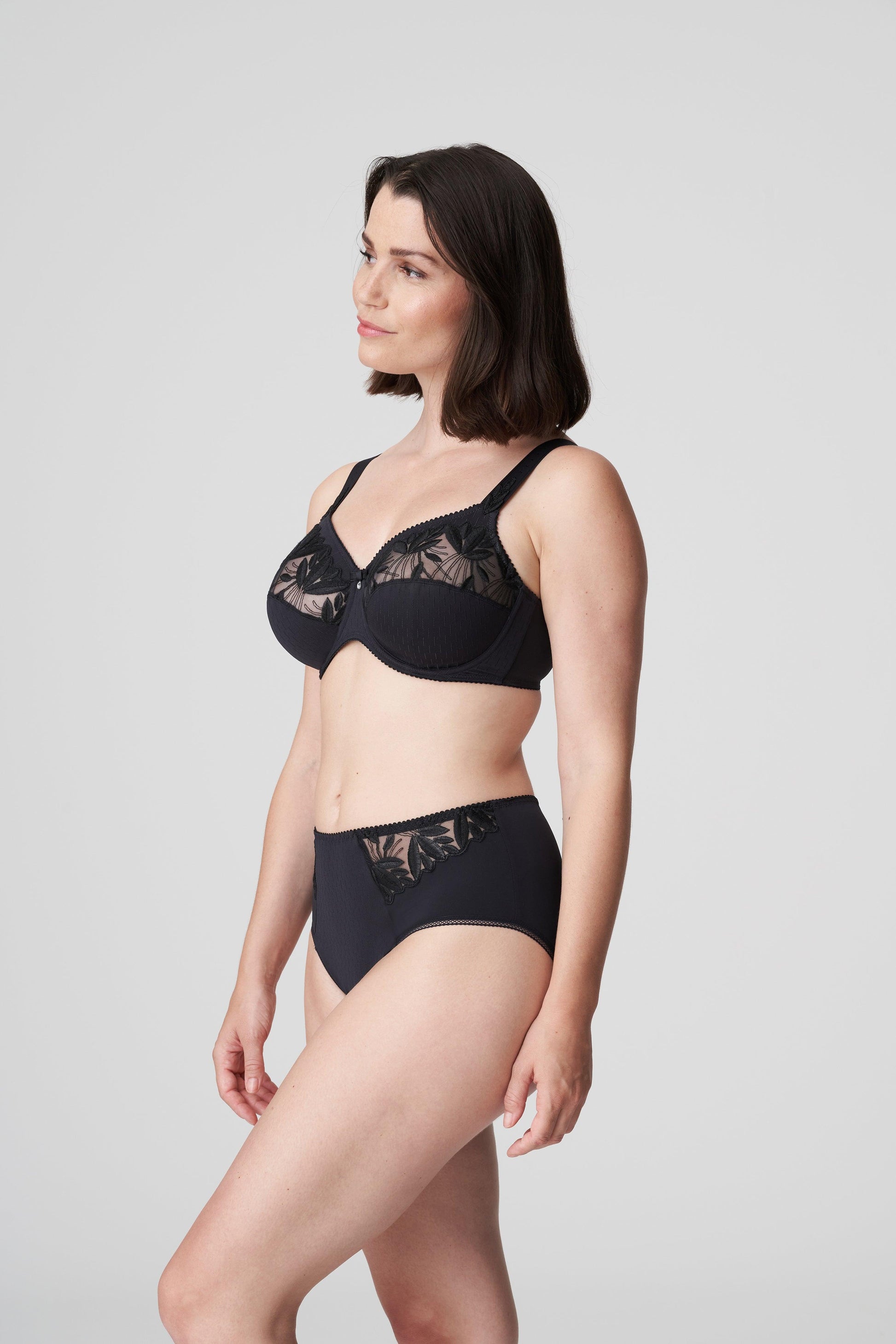 PrimaDonna Orlando tailleslip charbon - Lingerie Valentijn