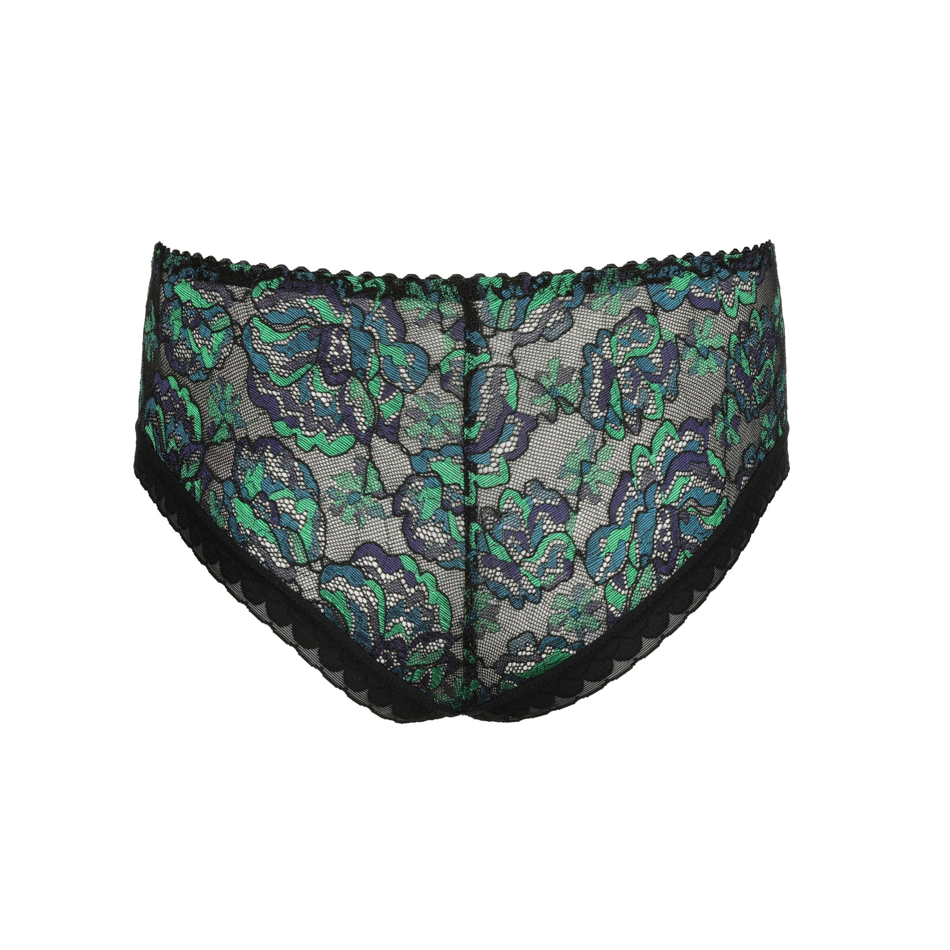 PrimaDonna San angel luxe string Peacock Feather - Lingerie Valentijn