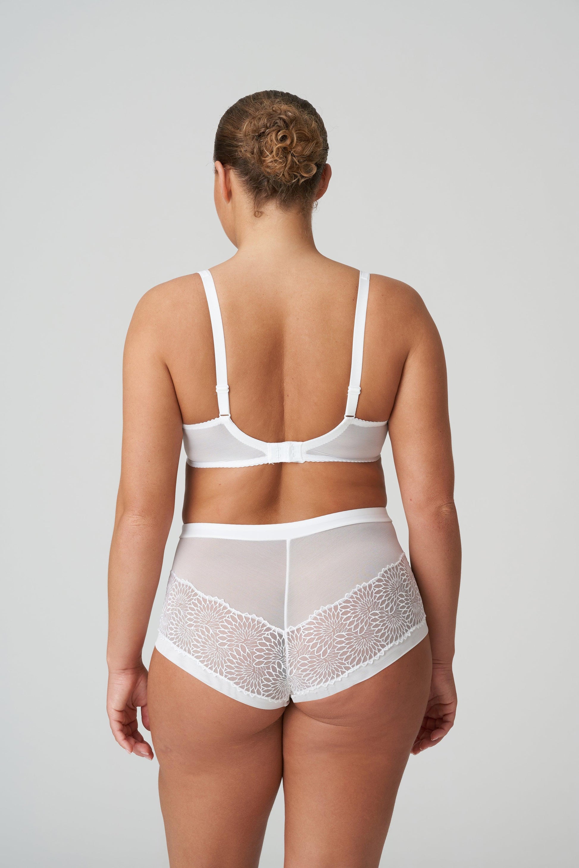 PrimaDonna Sophora hotpants Wit - Lingerie Valentijn