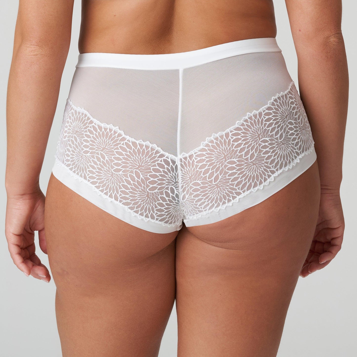 PrimaDonna Sophora hotpants Wit - Lingerie Valentijn