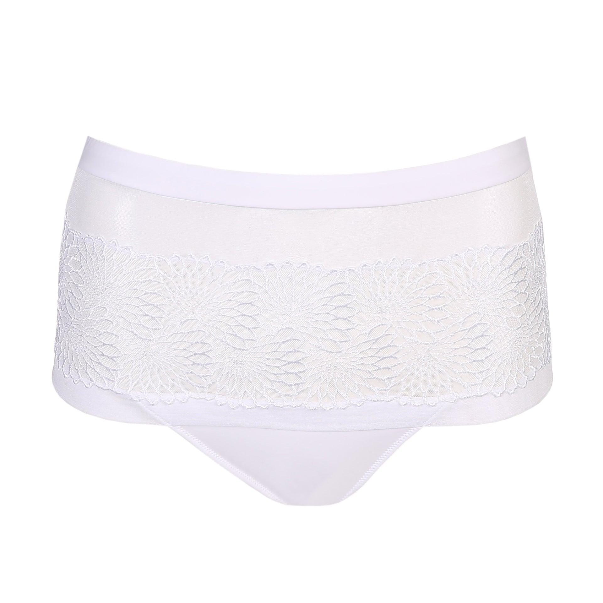 PrimaDonna Sophora hotpants Wit - Lingerie Valentijn