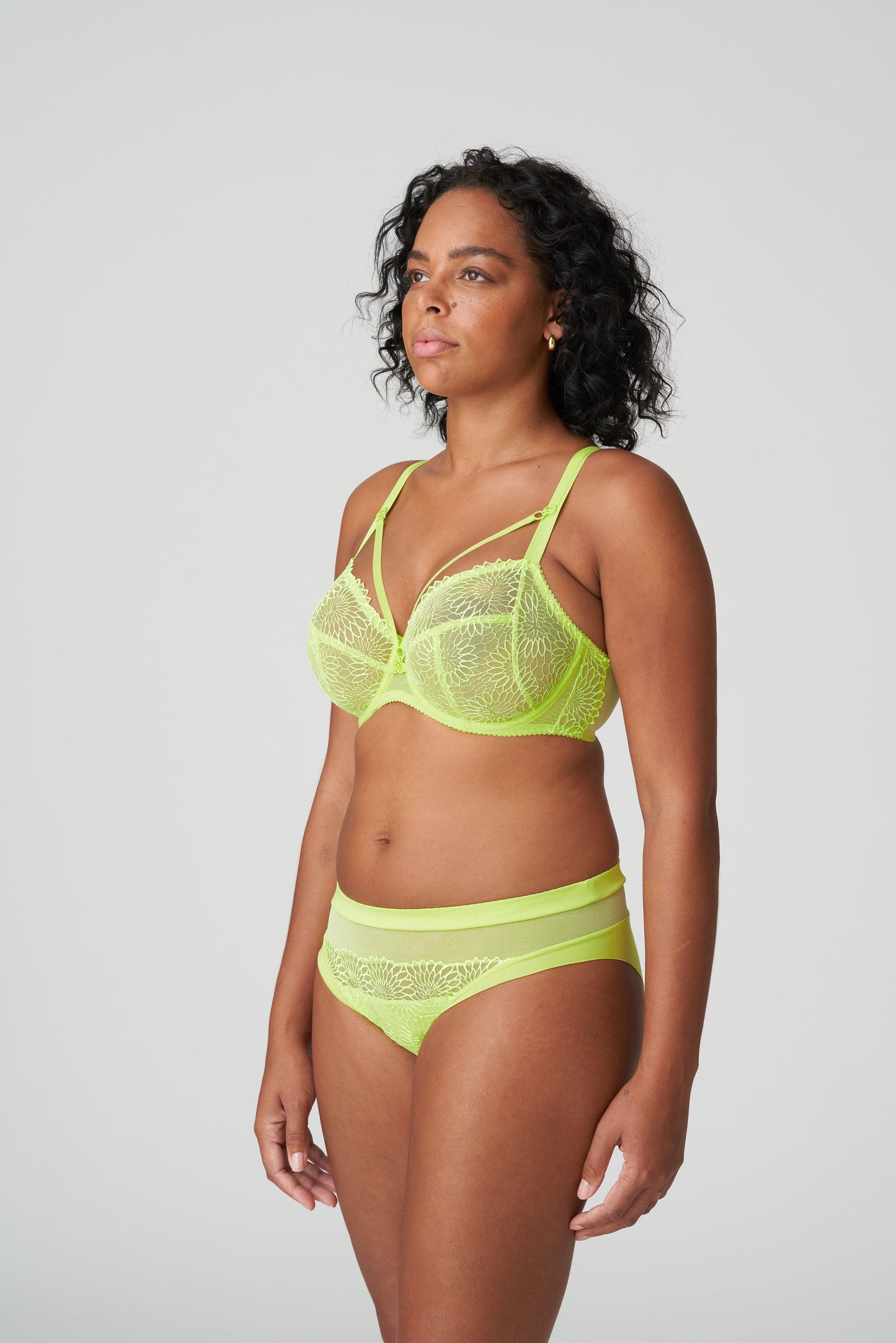 PrimaDonna Sophora rioslip Lime crush - Lingerie Valentijn