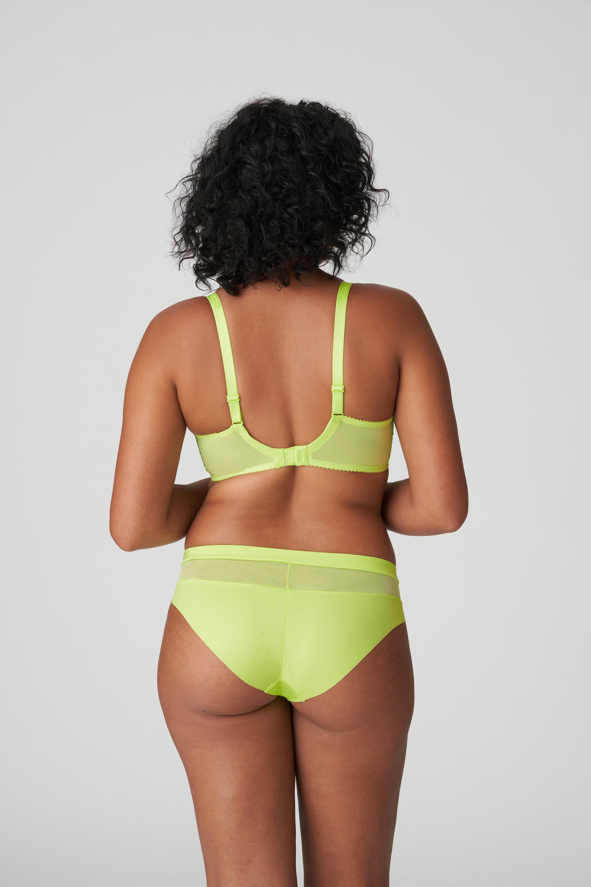 PrimaDonna Sophora rioslip Lime crush - Lingerie Valentijn