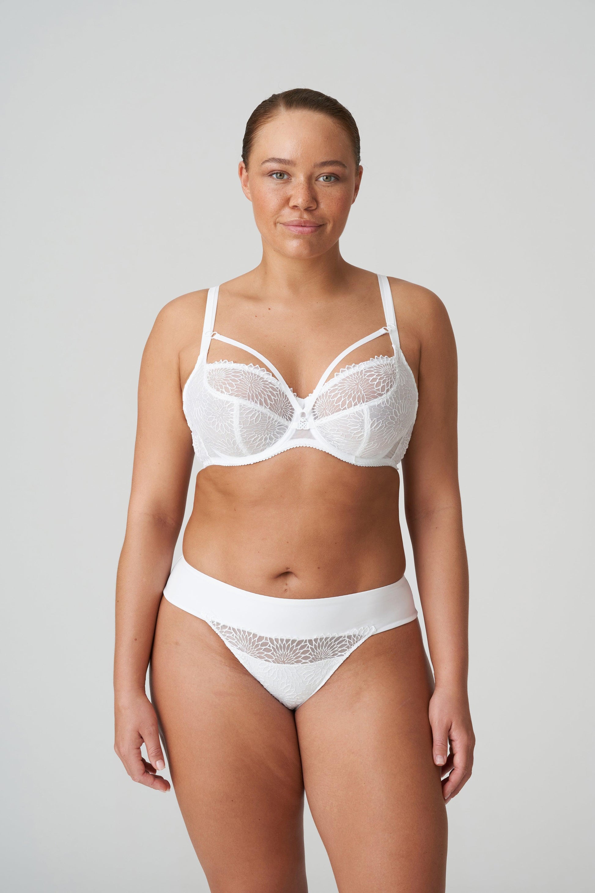 PrimaDonna Sophora string Wit - Lingerie Valentijn