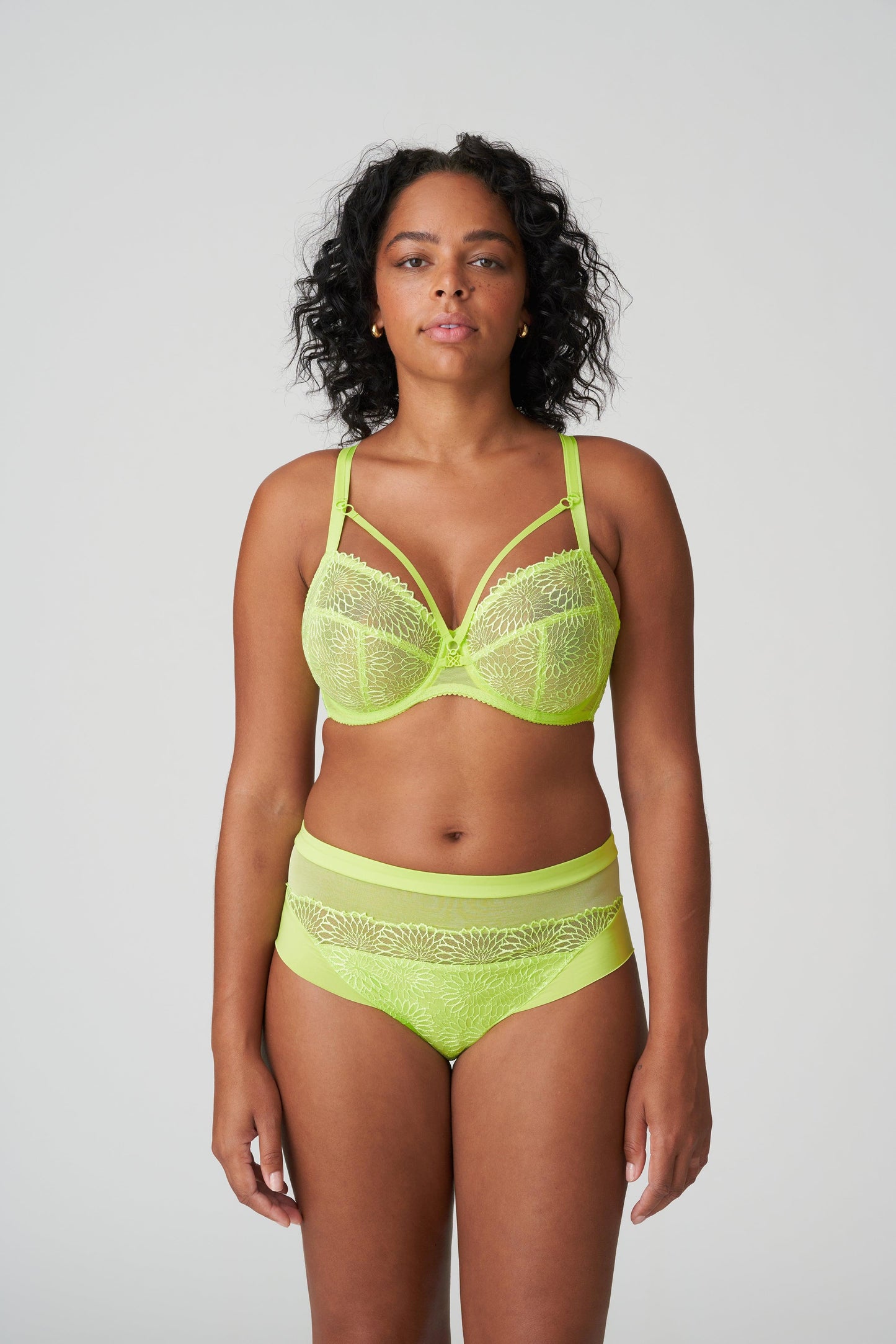 PrimaDonna Sophora tailleslip Lime crush - Lingerie Valentijn