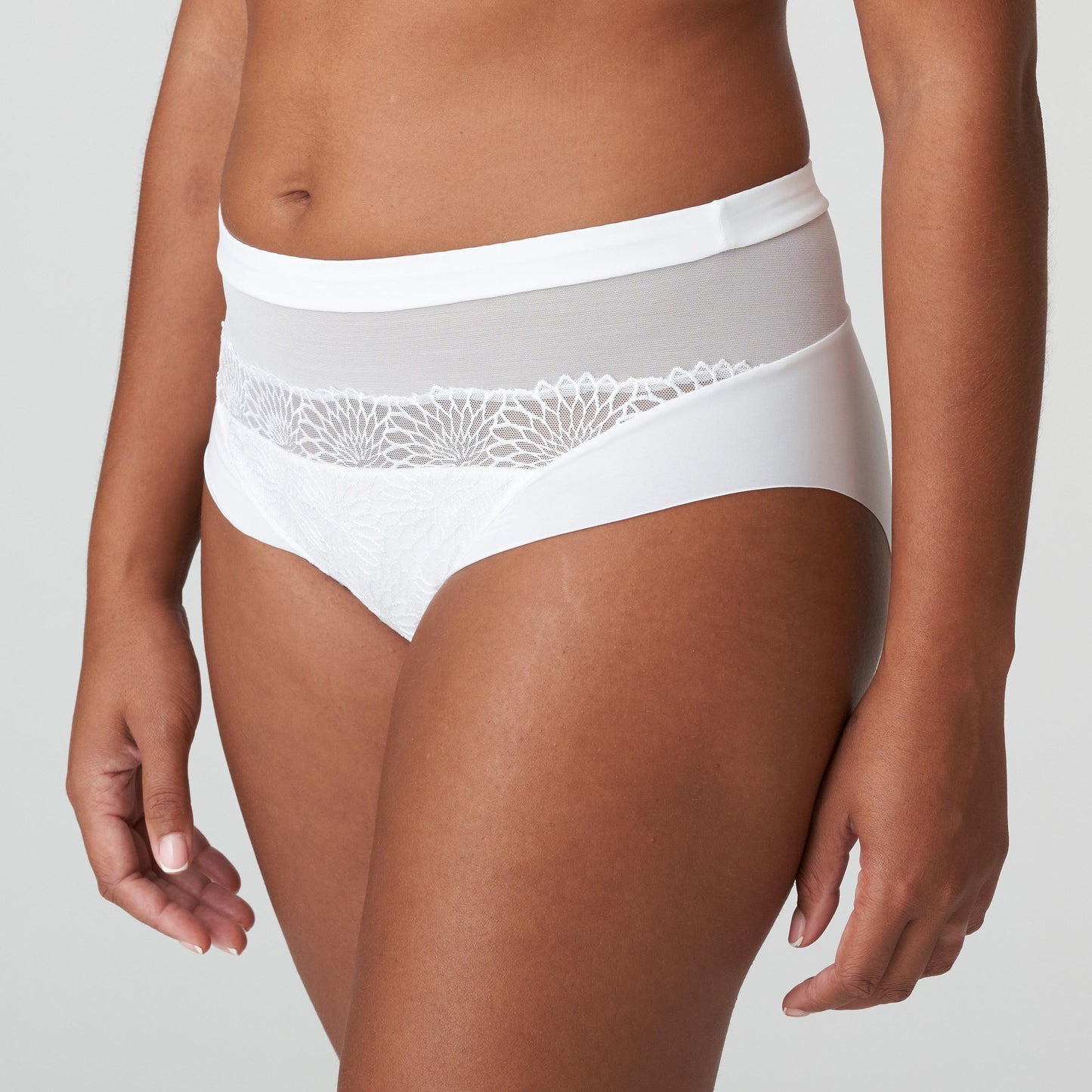 PrimaDonna Sophora tailleslip Wit - Lingerie Valentijn