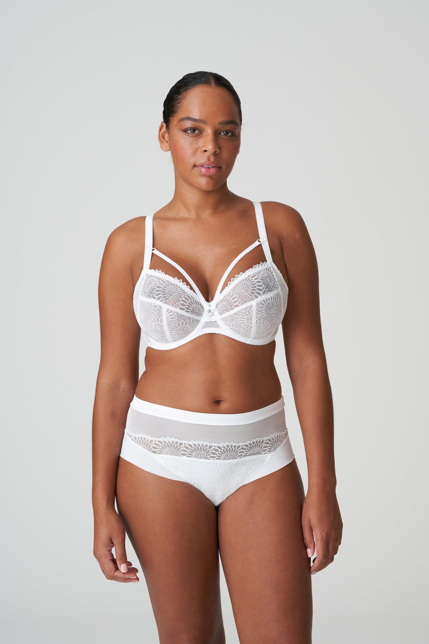 PrimaDonna Sophora tailleslip Wit - Lingerie Valentijn