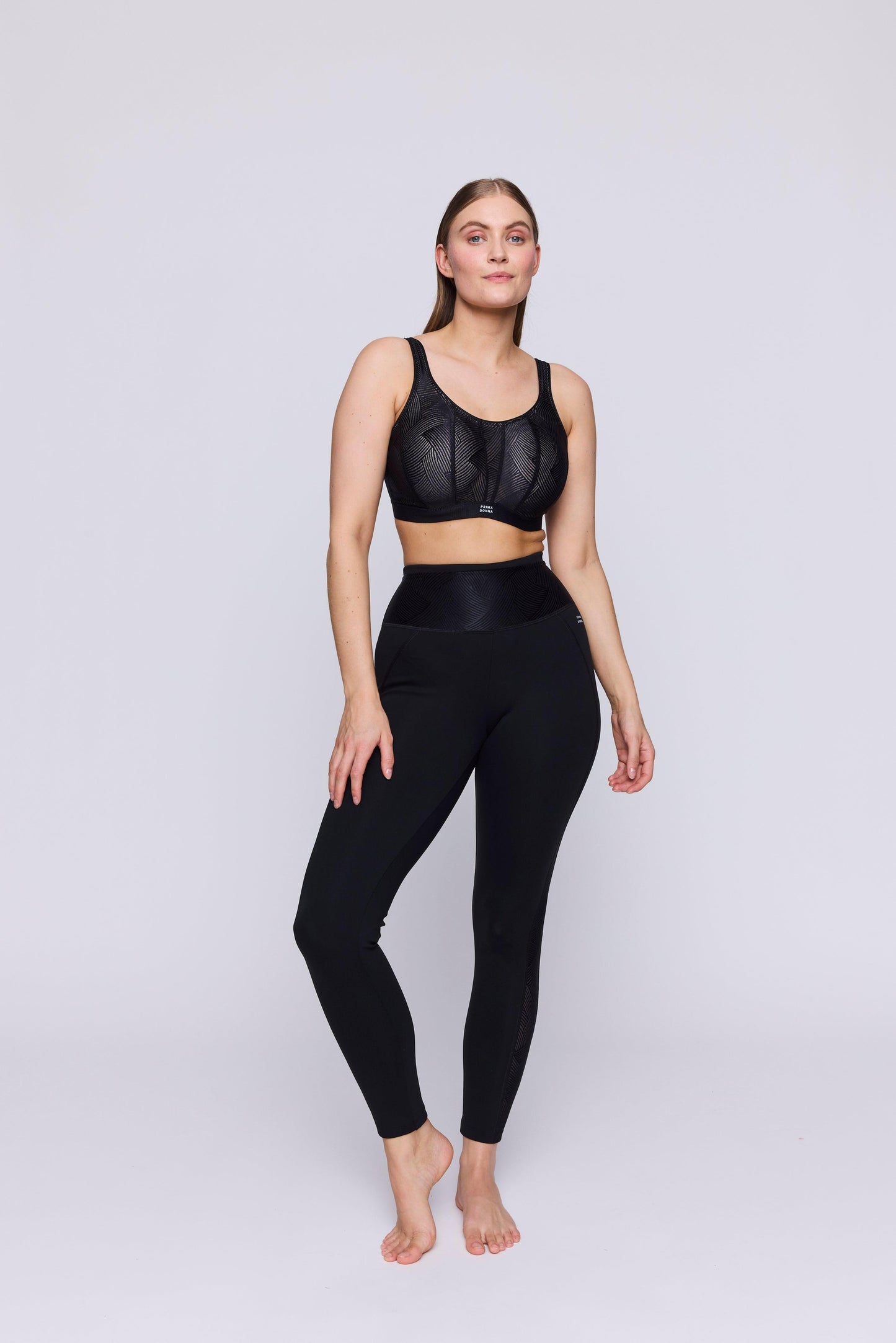 PrimaDonna Sport The game sportbroek zwart - Lingerie Valentijn